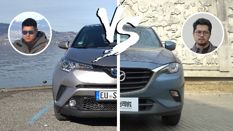 日系最美SUV,丰田C-HR对战CX-4